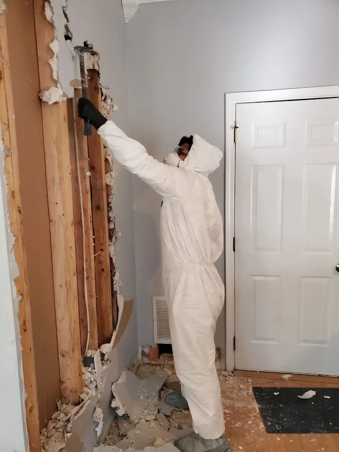 Flood Damage Cleanup in Sugarland Run, VA